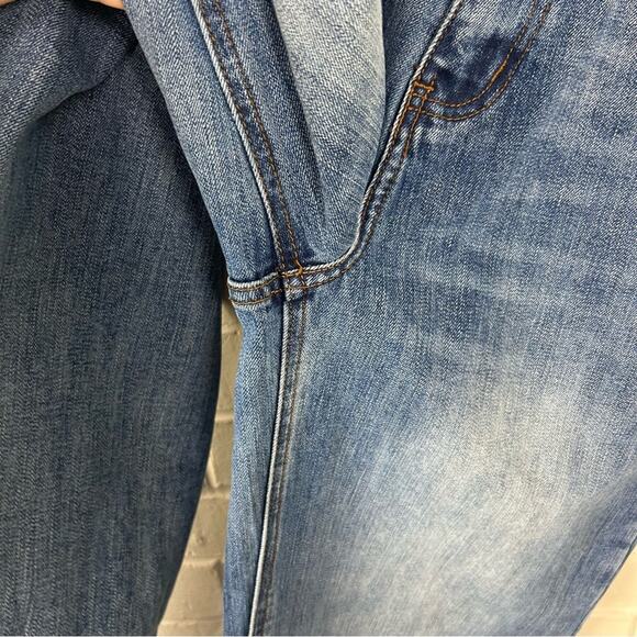 Fashion Nova High Rise Wide Leg Jeans Size 3/26 - Picture 7 of 11